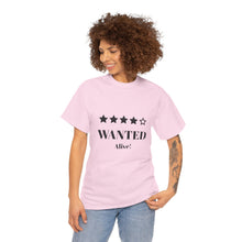 Wanted 4 Stars Police - Oversized Unisex Tee