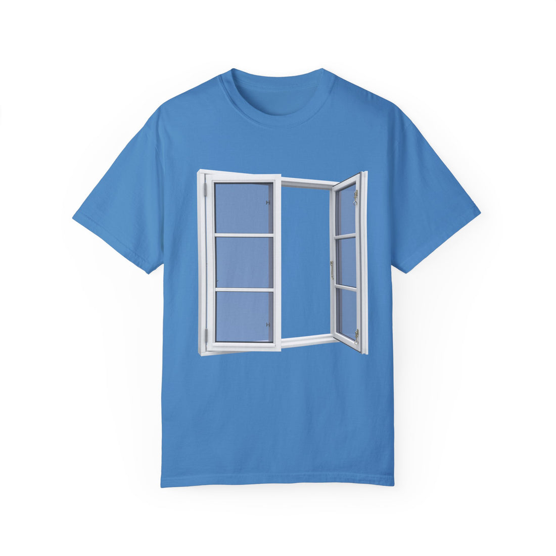 Open White Window T-shirt