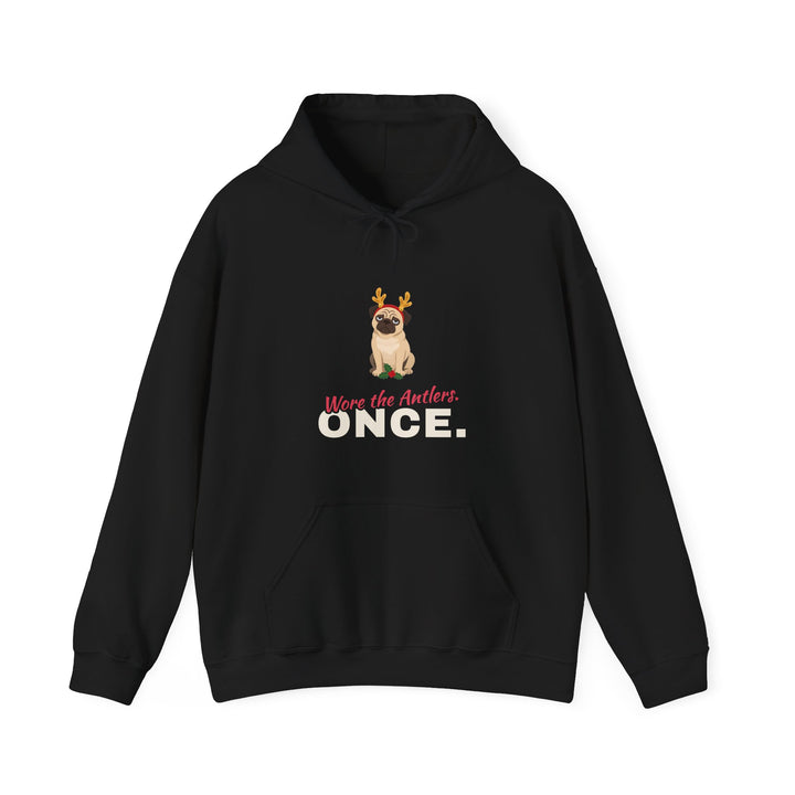 Wore the Antlers. Once. Hoodie