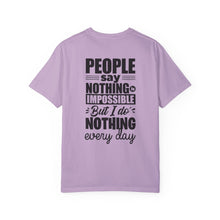 I Do Nothing Everyday T-shirt