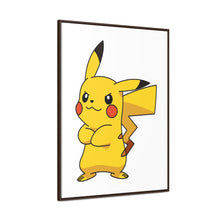 pokemon Gallery Canvas Wraps, Vertical Frame