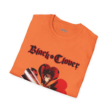 Black Clover Red Flower T-Shirt