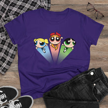 The Powerpuff Girls - Women's Midweight Cotton Tee