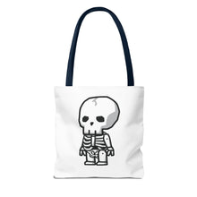 Robot & Skeleton - Tote Bag