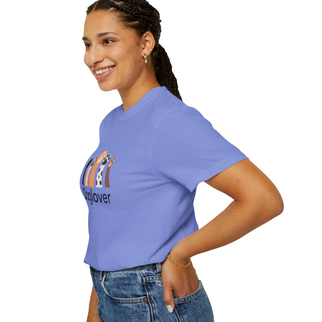 Dog Lover Unisex Garment-Dyed T-Shirt