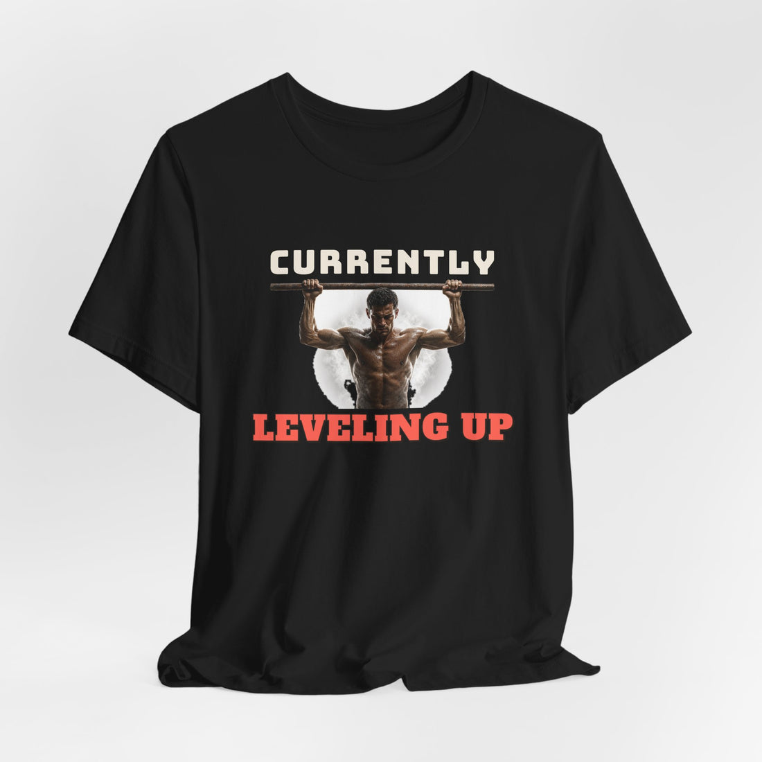 Currently Leveling Up Tee