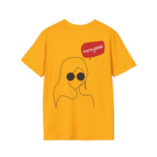 Incroyable Colored Softstyle T-Shirt for Women