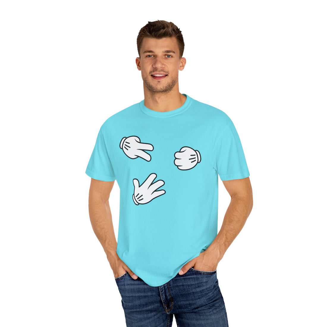 Rock Paper Scissors T-shirt