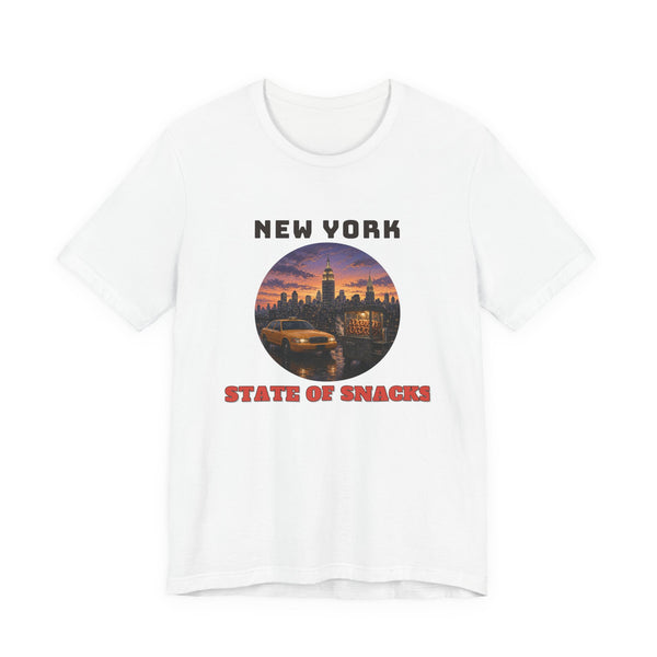 New York State Of Snacks Tee