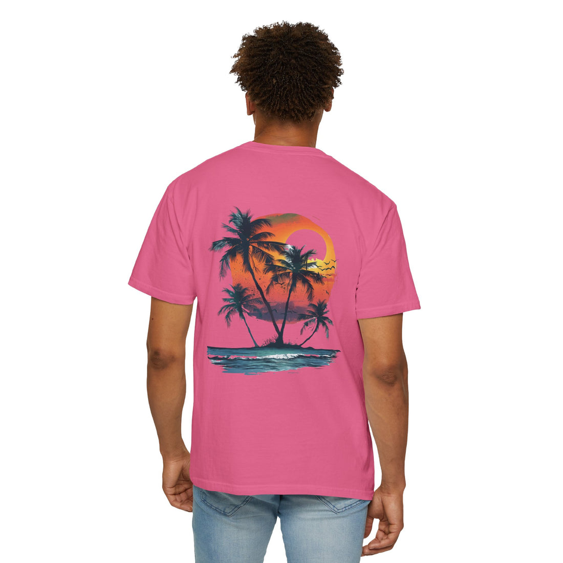 Men's Sunshine Garment-Dyed T-Shirt