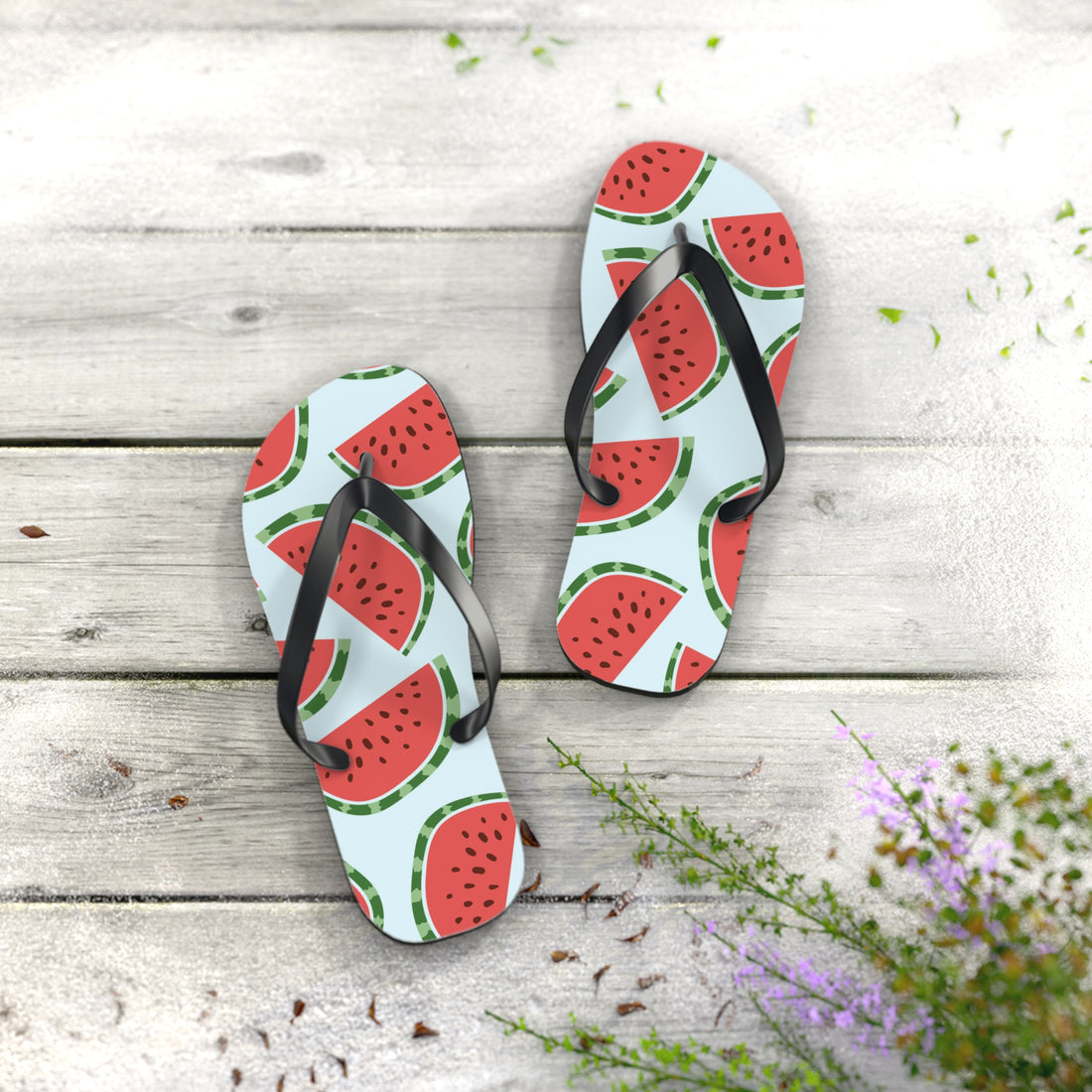 Watermelon Fruits Flip Flops