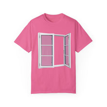 Open White Window T-shirt