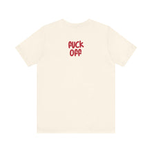 Fuck Off Cat - Unisex Jersey Short Sleeve Tee