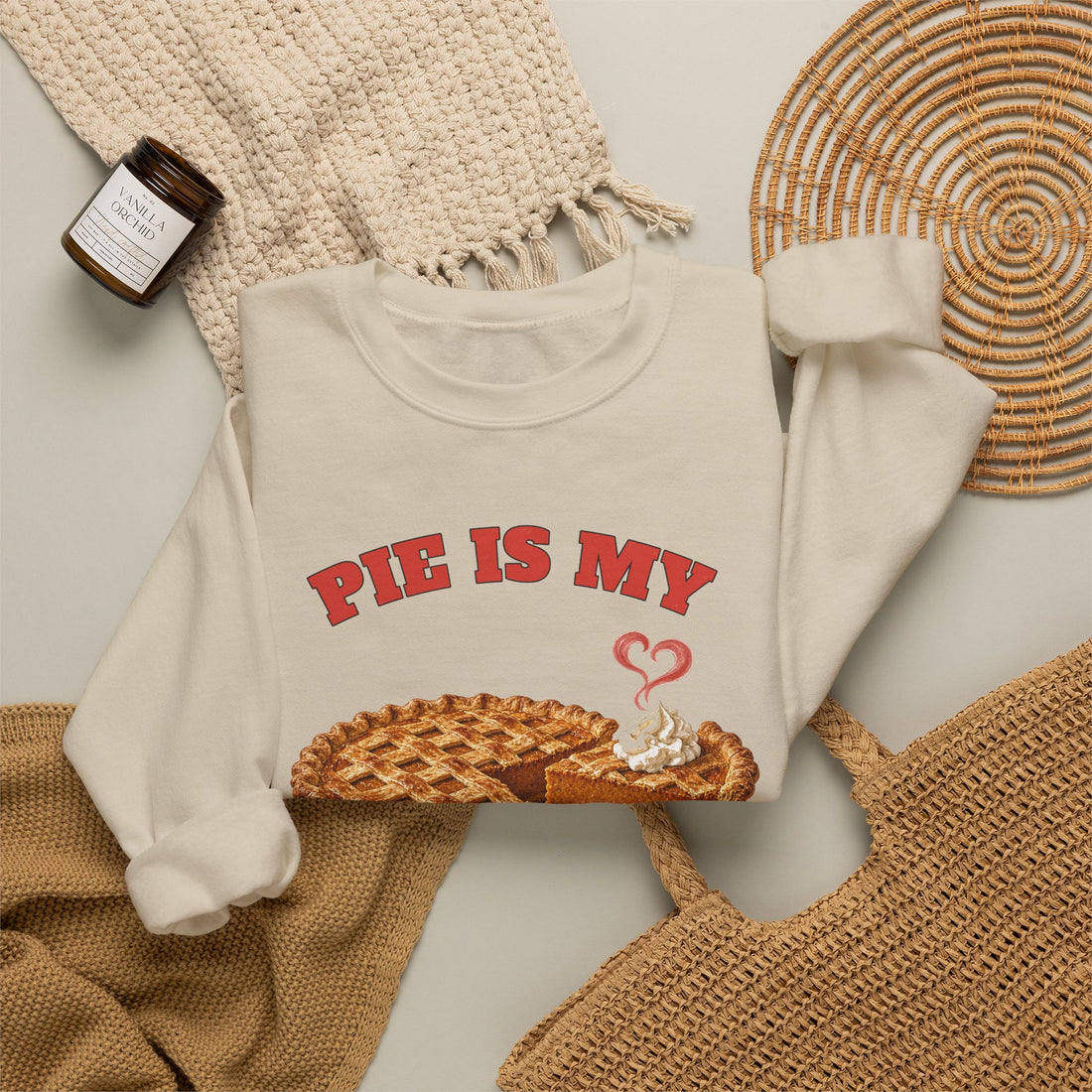 Pie Is My Love Language