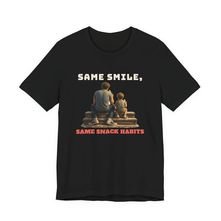 Same Smile, Same Snack Habits Tee