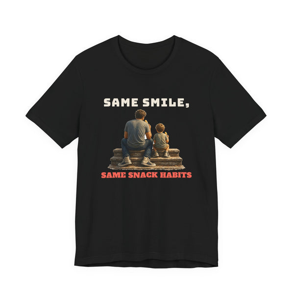 Same Smile, Same Snack Habits Tee