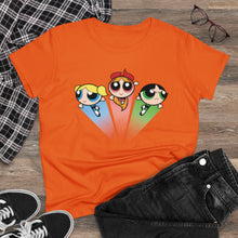 The Powerpuff Girls - Women's Midweight Cotton Tee