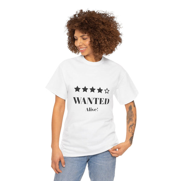 Wanted 4 Stars Police - Oversized Unisex Tee