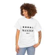 Wanted 4 Stars Police - Oversized Unisex Tee