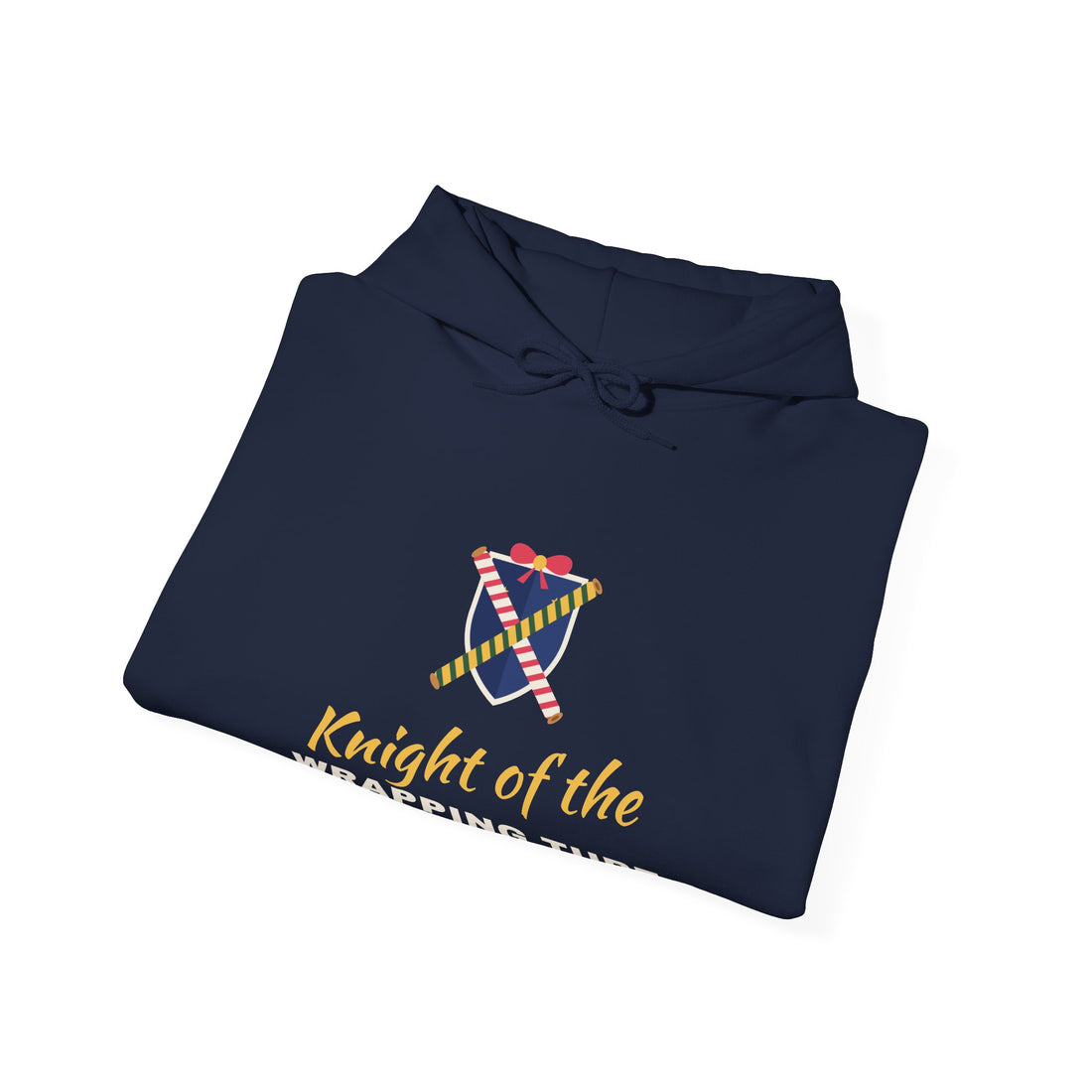 Knight of the Wrapping Tube Hoodie
