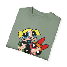 The Powerpuff Girls Unisex Garment-Dyed T-shirt