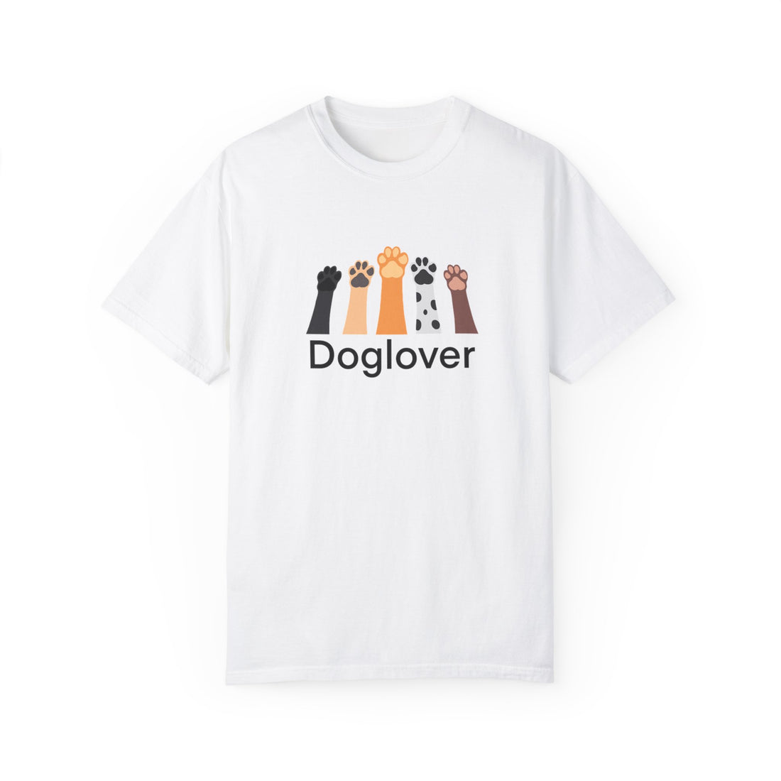 Dog Lover Unisex Garment-Dyed T-Shirt