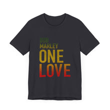 Bob Marley One Love Unisex Jersey Short Sleeve Tee