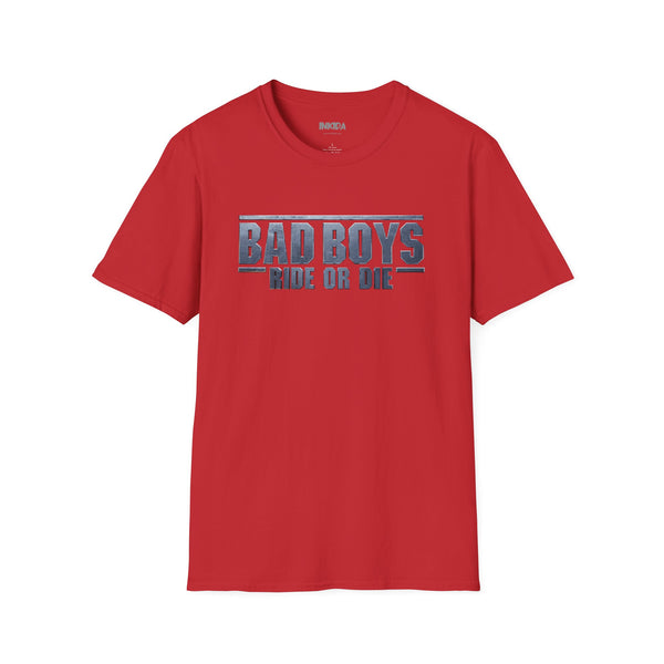 Silver Bad Boys for Life T-Shirt