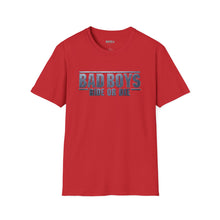 Silver Bad Boys for Life T-Shirt