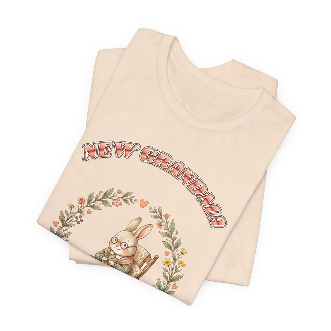 New Grandma Loading 2027 pregnancy announcement t-shirt by Inkida, view 15