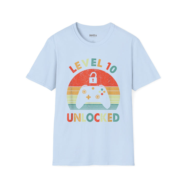 Level 10 Unlocked T-Shirt