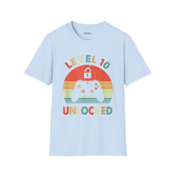 Level 10 Unlocked T-Shirt