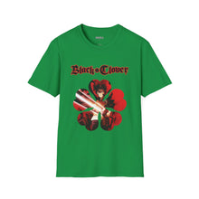 Black Clover Red Flower T-Shirt