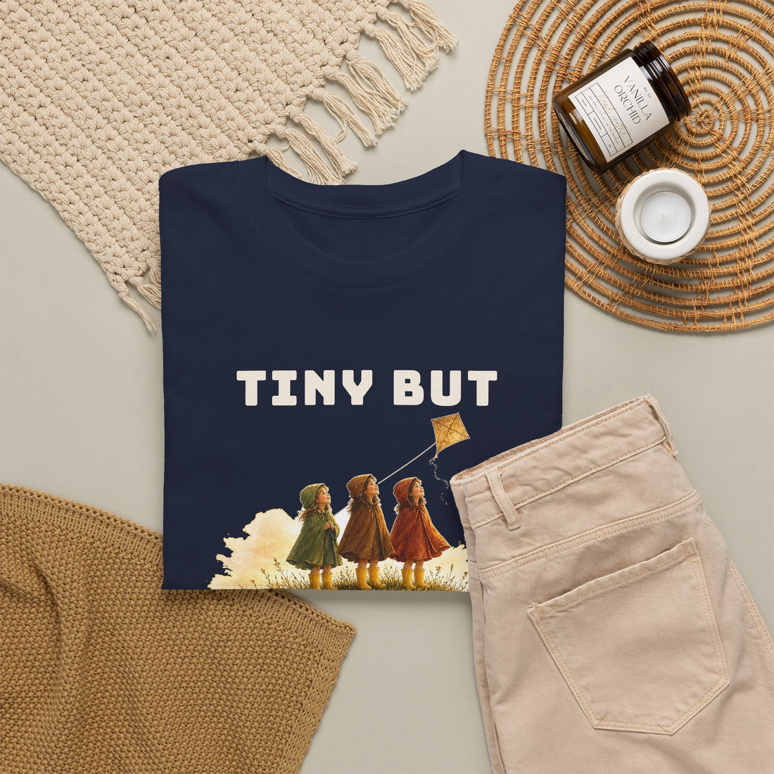 Tiny but Mighty Squad Plus Size Tee