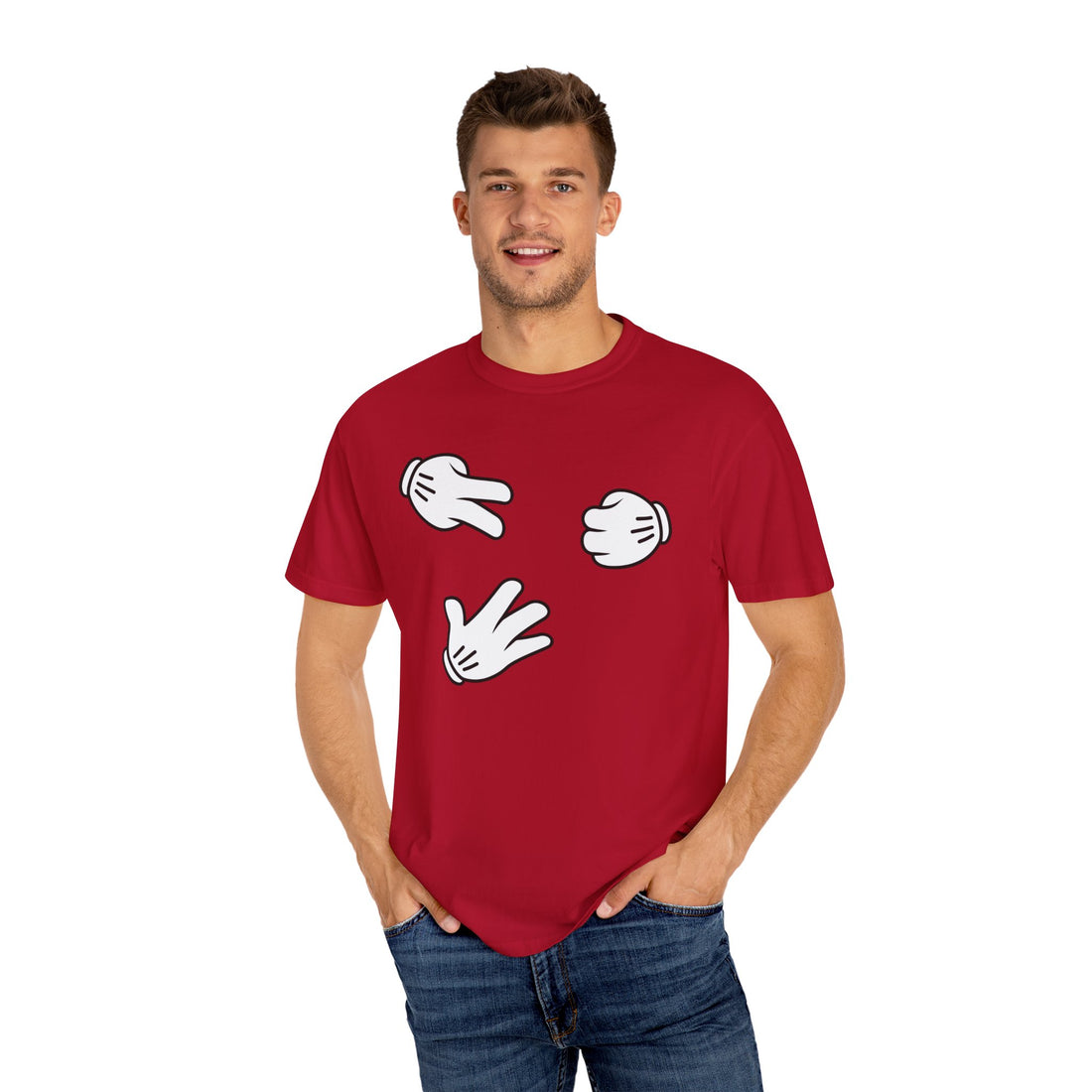 Rock Paper Scissors T-shirt