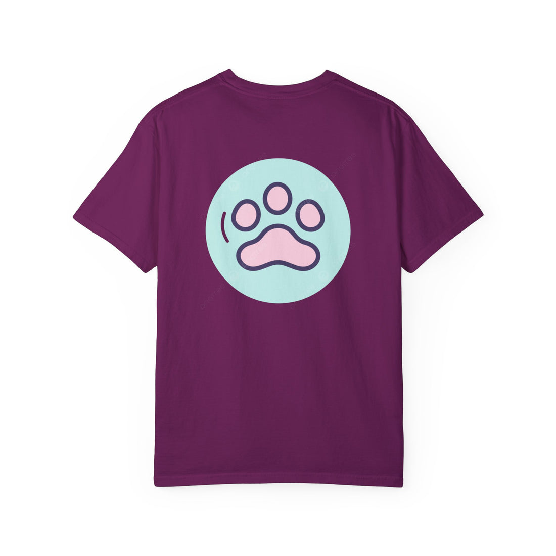 Dog Lover Unisex Garment-Dyed T-Shirt