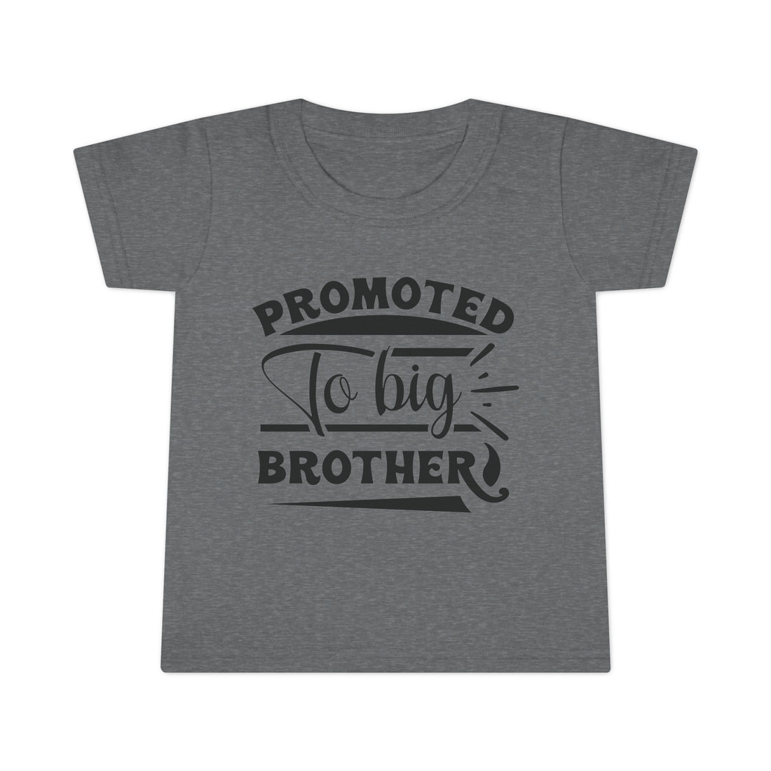Promoted To Be Big Brother Toddler T-shirt