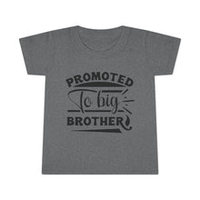 Promoted To Be Big Brother Toddler T-shirt