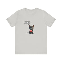 Fuck Off Cat - Unisex Jersey Short Sleeve Tee