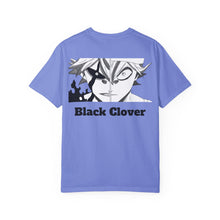 Black Clover Unisex Garment-Dyed Trending T-shirt
