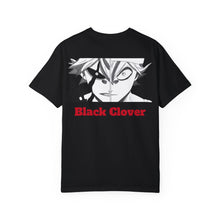 Black Clover Unisex Garment-Dyed Trending T-shirt