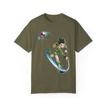 Hunter X Hunter Call Me Gon Unisex Garment-Dyed T-shirt