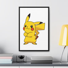 pokemon Gallery Canvas Wraps, Vertical Frame