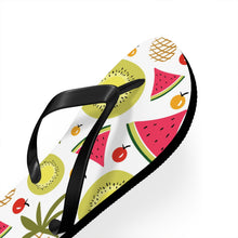 Summer Fruits Flip Flops