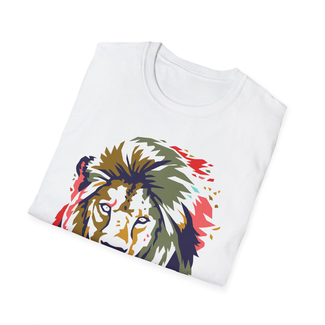 Lion Doesn't Lose Sleep - Unisex Softstyle T-Shirt