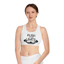 Women Who Push The Limits - Sports Bra
