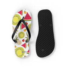 Summer Fruits Flip Flops