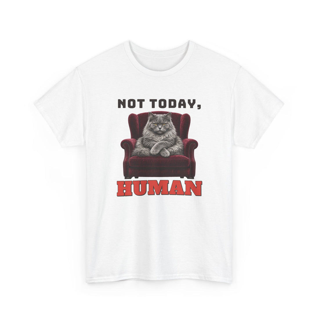 Not Today, Human Plus Size Tee