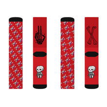Skull and Crossbones - Sublimation Socks