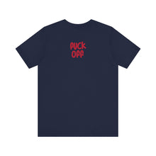 Fuck Off Cat - Unisex Jersey Short Sleeve Tee